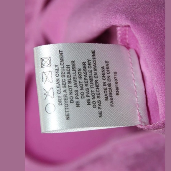 Retrofete Shelley Slim Leg Crinkled Jumpsuit Pink - Picture 6 of 10